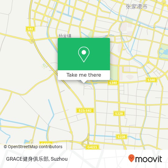 GRACE健身俱乐部 map