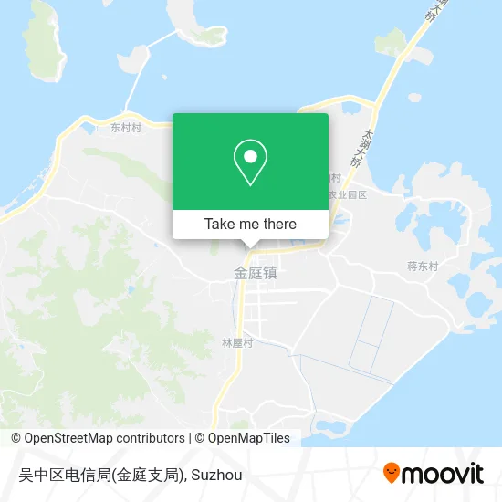 吴中区电信局(金庭支局) map
