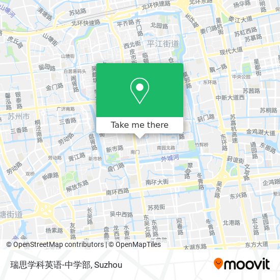 瑞思学科英语-中学部 map