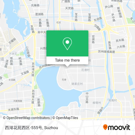 西湖花苑西区-555号 map