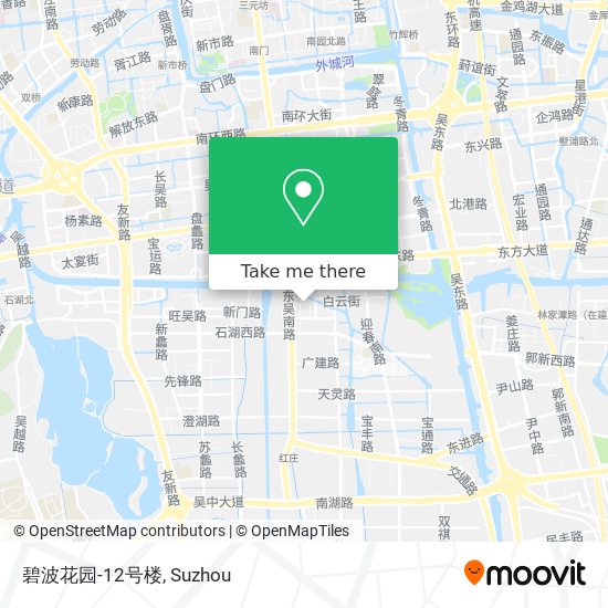 碧波花园-12号楼 map