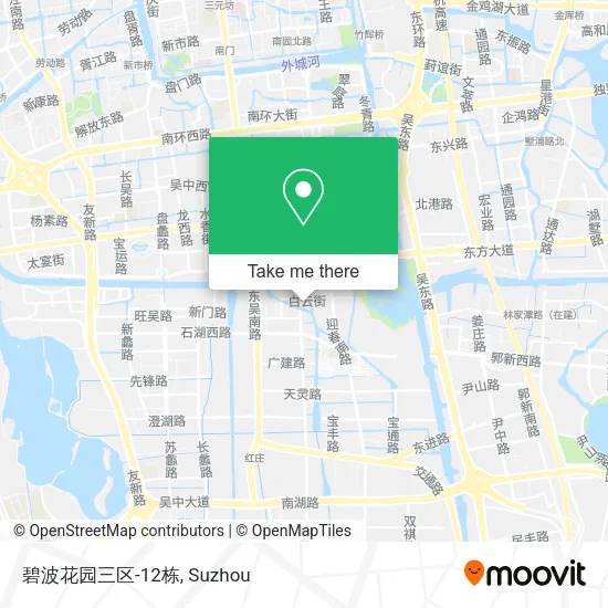 碧波花园三区-12栋 map