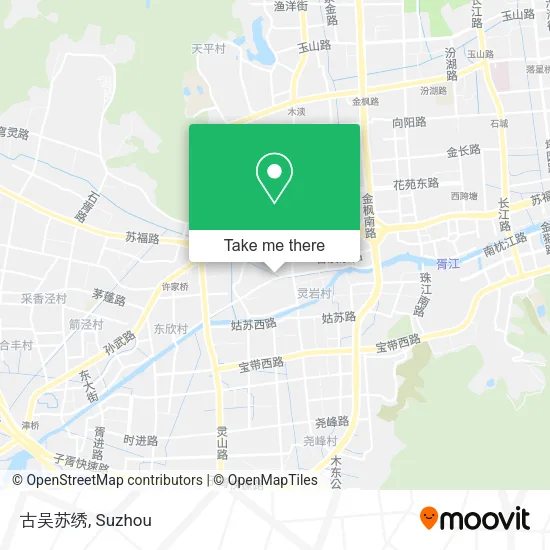 古吴苏绣 map