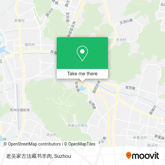 老吴家古法藏书羊肉 map