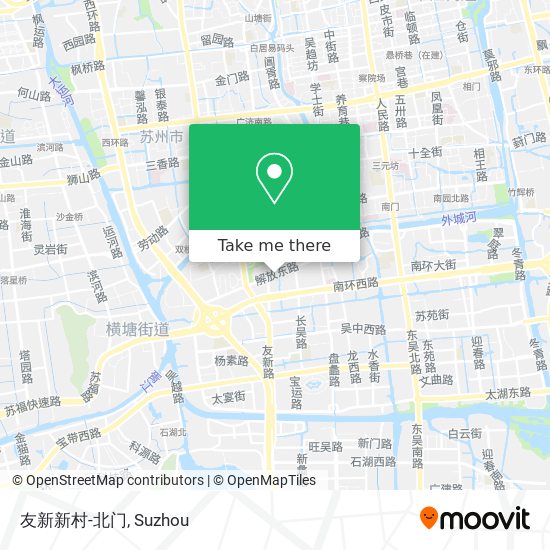 友新新村-北门 map