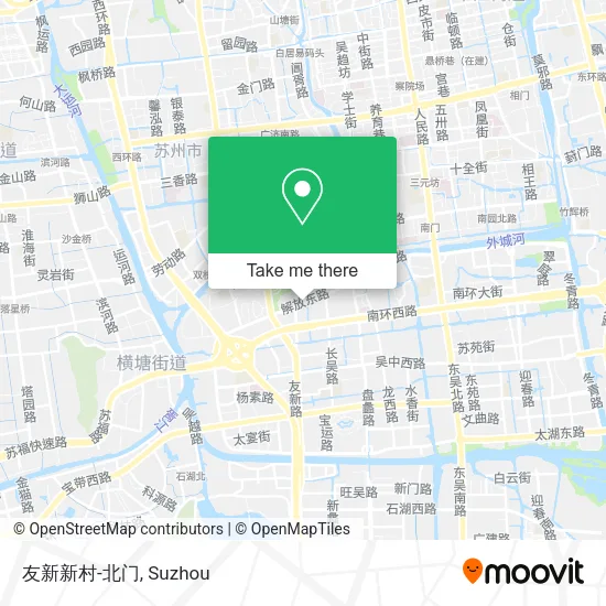 友新新村-北门 map