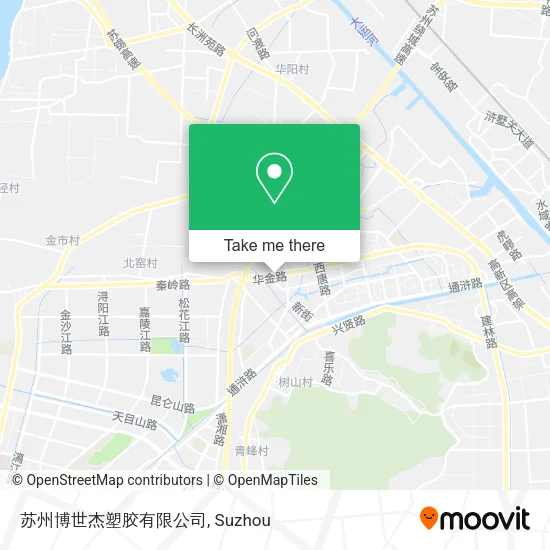 苏州博世杰塑胶有限公司 map