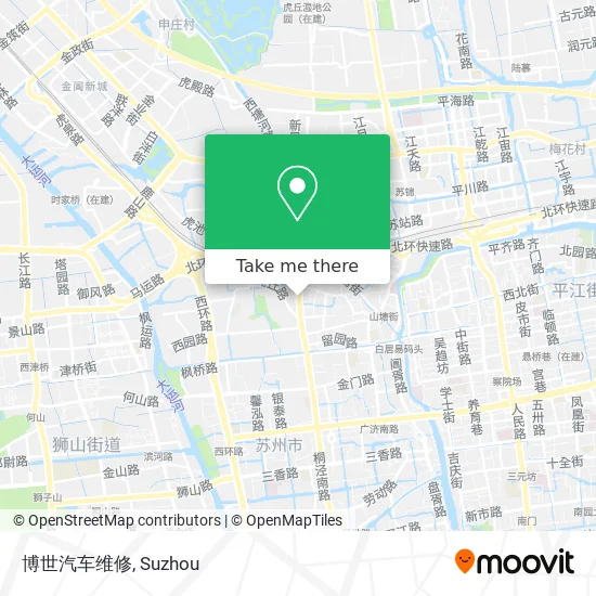 博世汽车维修 map