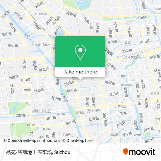 品苑-底商地上停车场 map