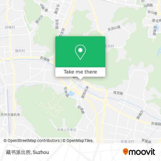 藏书派出所 map