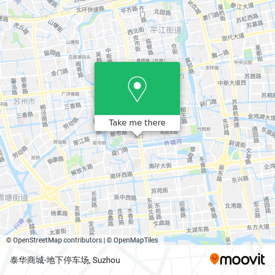 泰华商城-地下停车场 map
