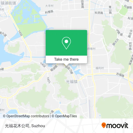 光福花木公司 map