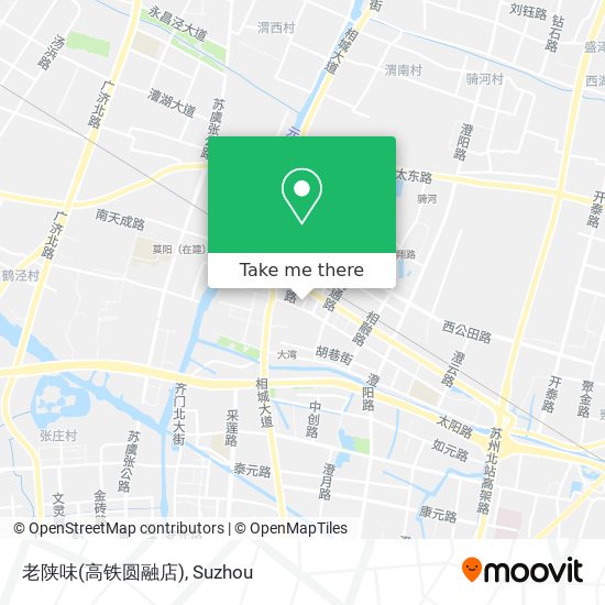 老陕味(高铁圆融店) map