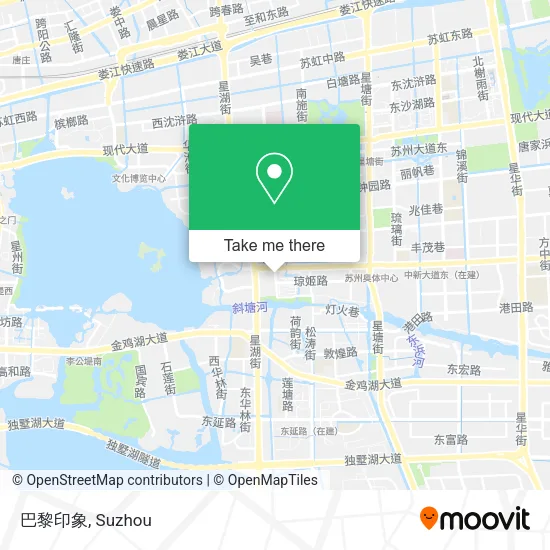 巴黎印象 map