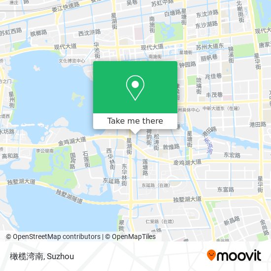 橄榄湾南 map