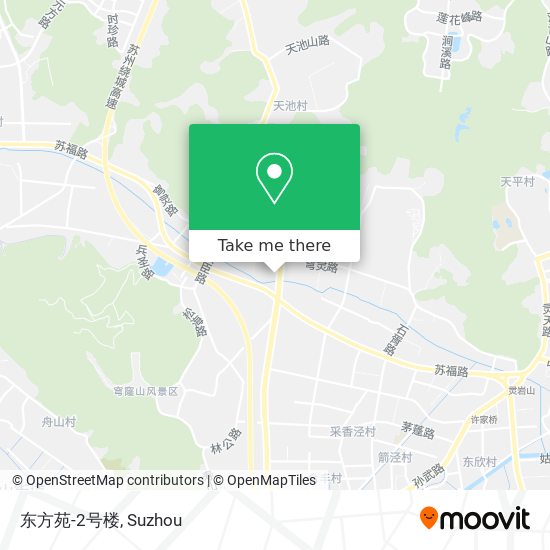 东方苑-2号楼 map
