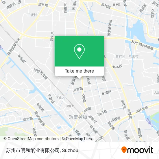 苏州市明和纸业有限公司 map