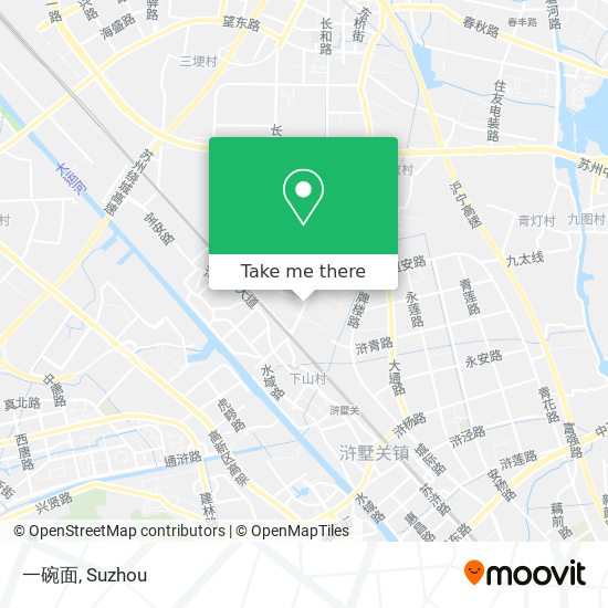 一碗面 map