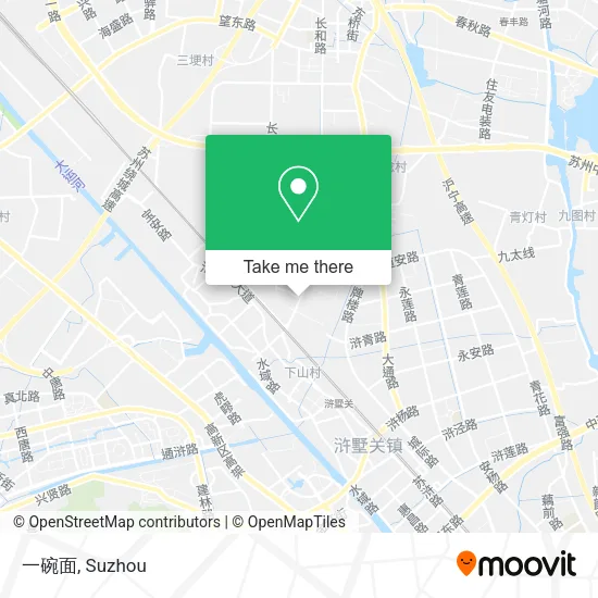 一碗面 map