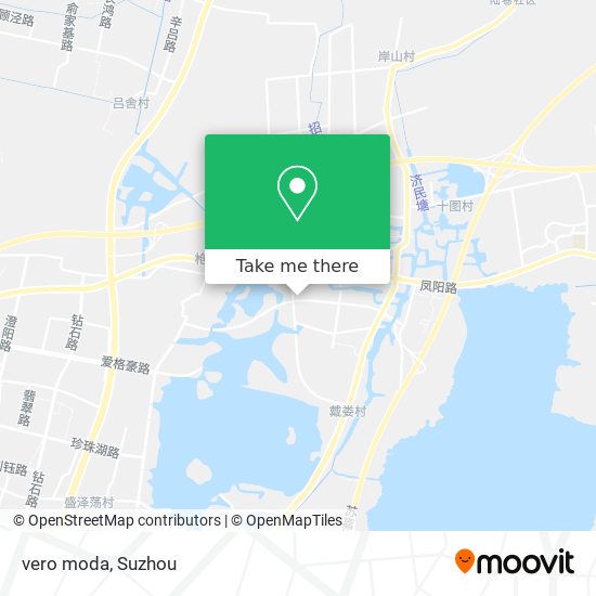 vero moda map