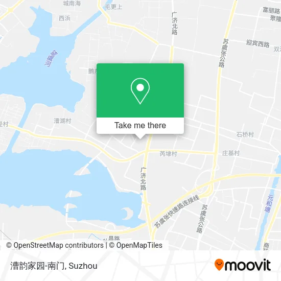 漕韵家园-南门 map