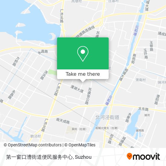 第一窗口漕街道便民服务中心 map