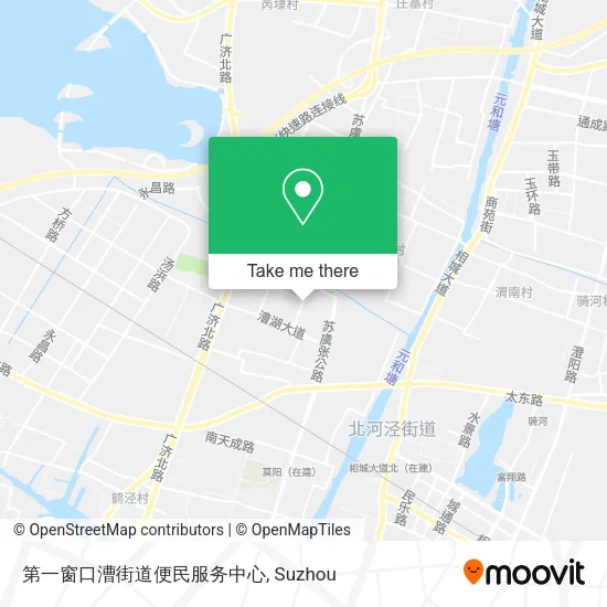 第一窗口漕街道便民服务中心 map
