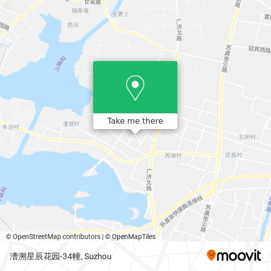漕溯星辰花园-34幢 map