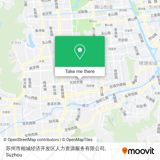 苏州市相城经济开发区人力资源服务有限公司 map