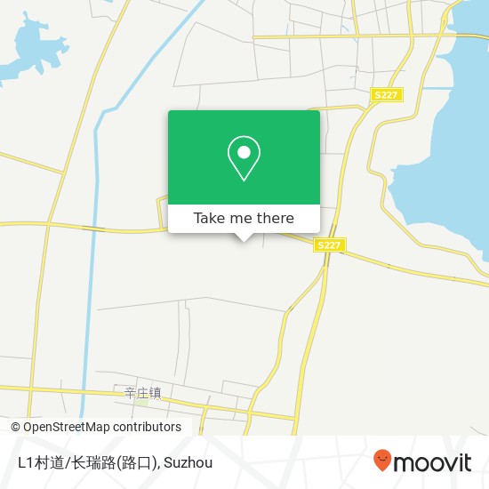 L1村道/长瑞路(路口) map