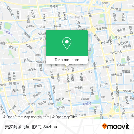美罗商城北座-北5门 map