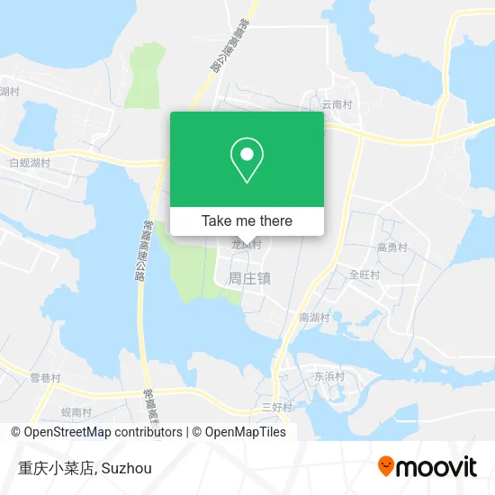 重庆小菜店 map