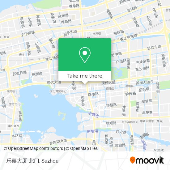 乐嘉大厦-北门 map