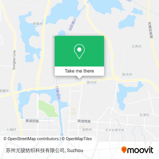 苏州元骏纺织科技有限公司 map