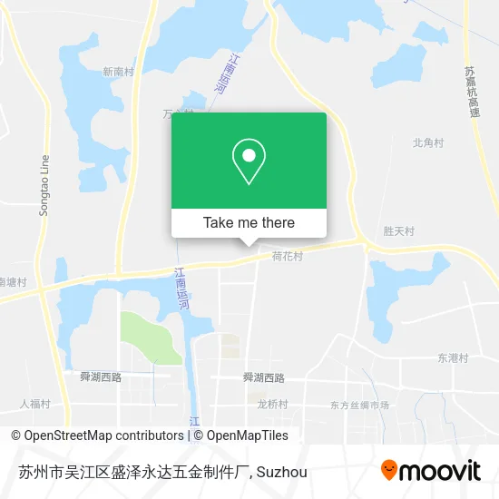 苏州市吴江区盛泽永达五金制件厂 map