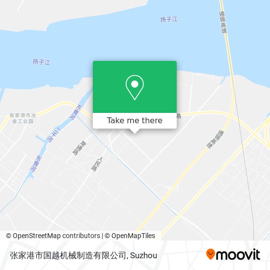 张家港市国越机械制造有限公司 map