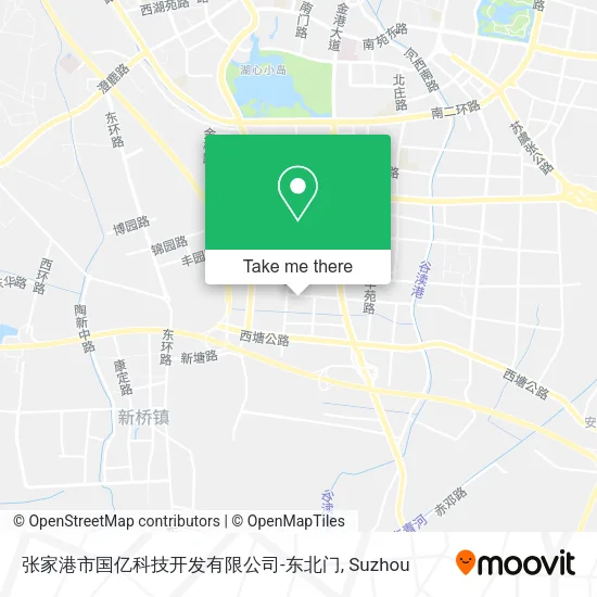 张家港市国亿科技开发有限公司-东北门 map
