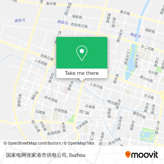 国家电网张家港市供电公司 map