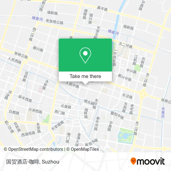 国贸酒店-咖啡 map