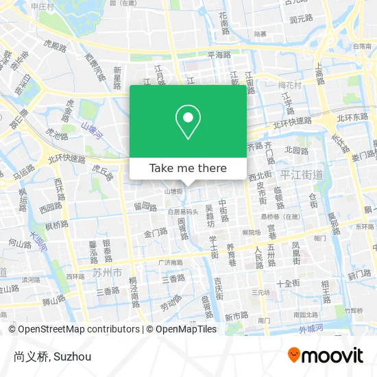 尚义桥 map