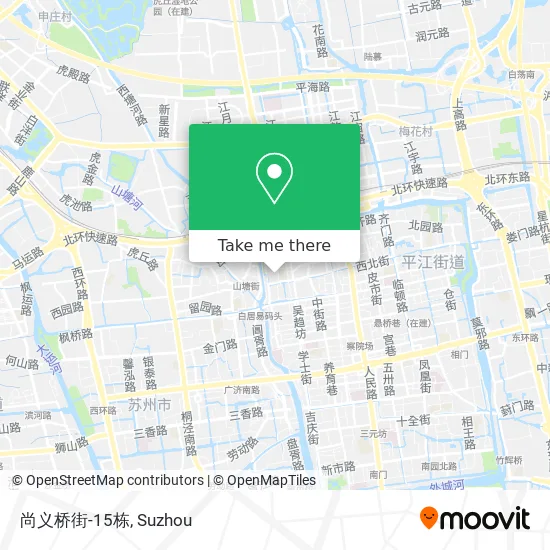 尚义桥街-15栋 map