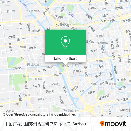 中国广核集团苏州热工研究院-东北门 map