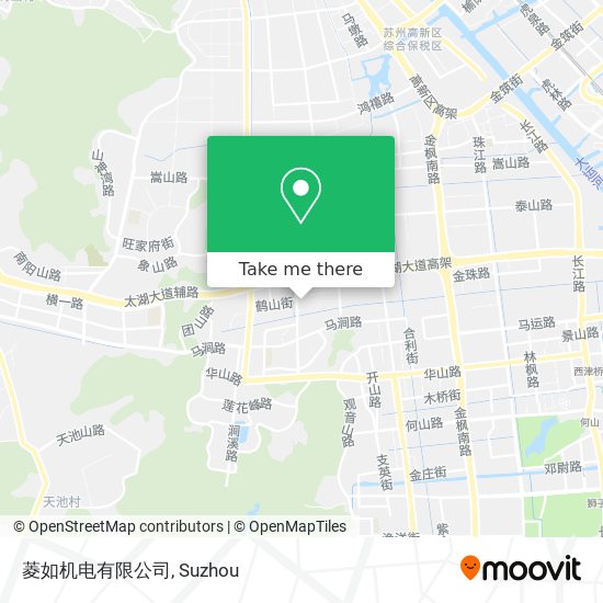 菱如机电有限公司 map