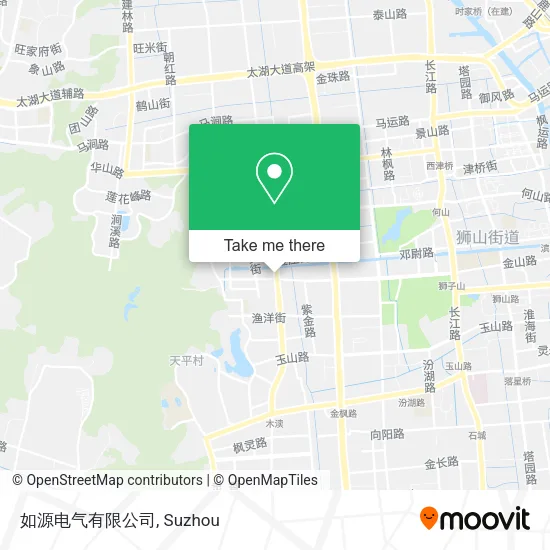 如源电气有限公司 map