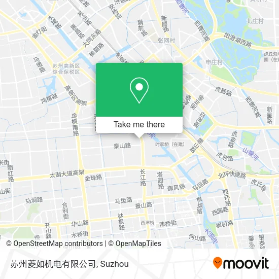 苏州菱如机电有限公司 map