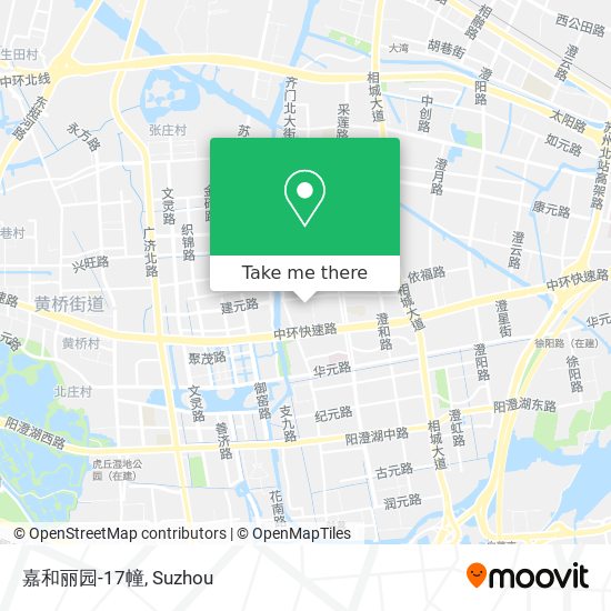 嘉和丽园-17幢 map