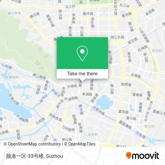 颜港一区-33号楼 map