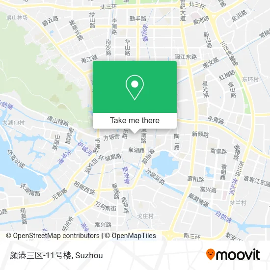 颜港三区-11号楼 map