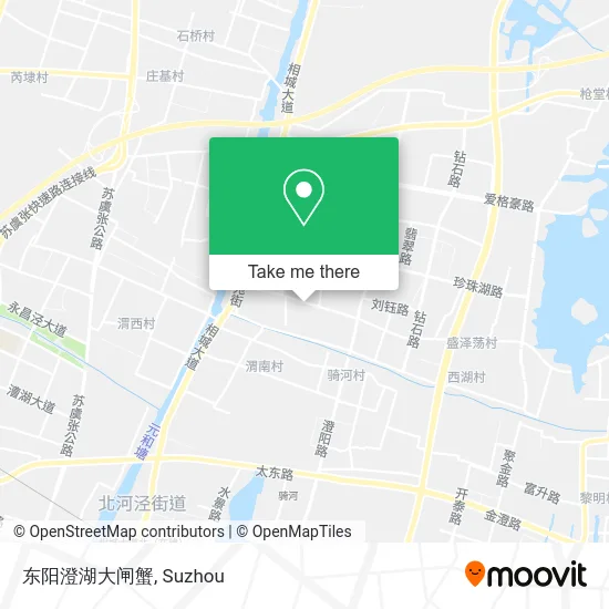 东阳澄湖大闸蟹 map