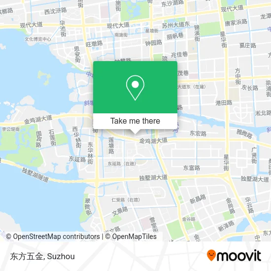 东方五金 map